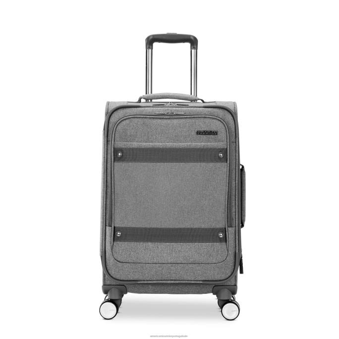 American Tourister pomba cinza capricho 21'' spinner bagagem TRV46101